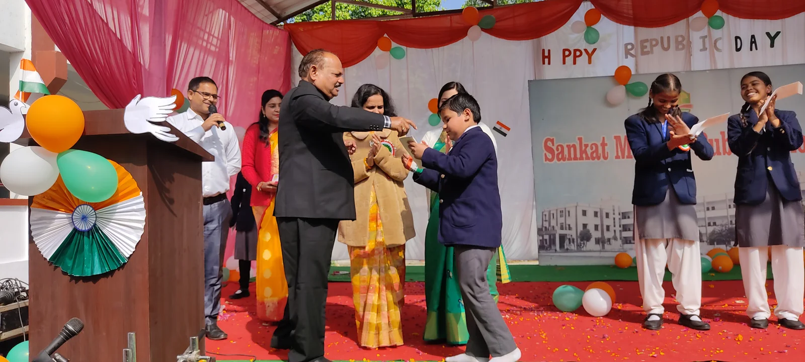 School Building Image